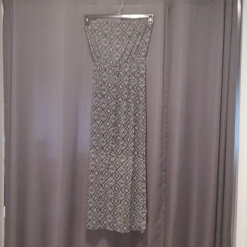 Old Navy strapless dress